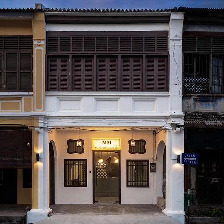 Muntri Maison جورج تاون المظهر الخارجي الصورة