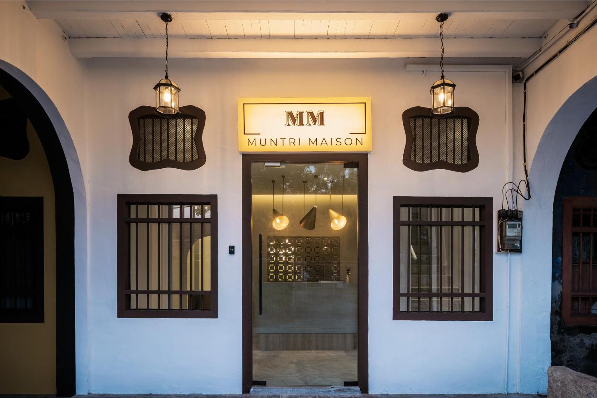 Muntri Maison جورج تاون المظهر الخارجي الصورة